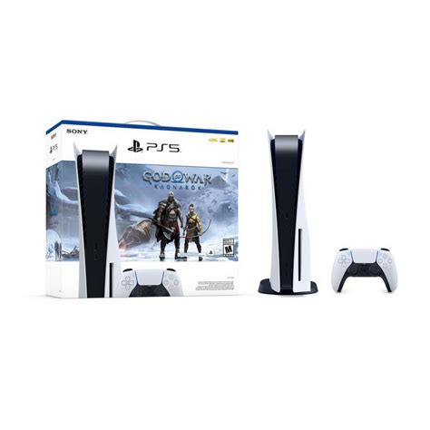 Sony PlayStation 5 Console with God of War: Ragnarok Bundle | GameStop