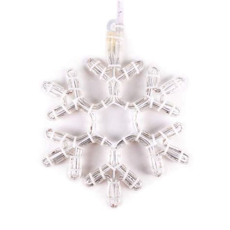 LED Rope Light Snowflake