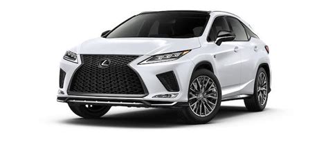 2021 Lexus RX Colors | Lexus RX 350 Colors