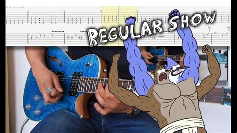 Regular Show - Video Game Wizards (guitar cover + tabs) - YouTube