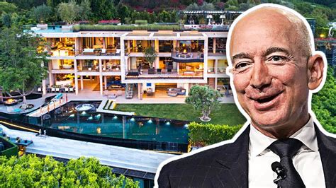 Amazon CEO Jeff Bezos’ House Collections - Beverly Hills Mansion to Washington Home