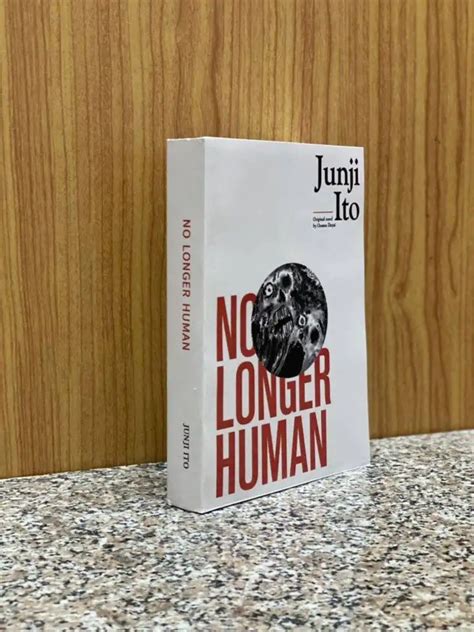 No Longer Human (Junji Ito) English Version Manga - Yangon Book Shop