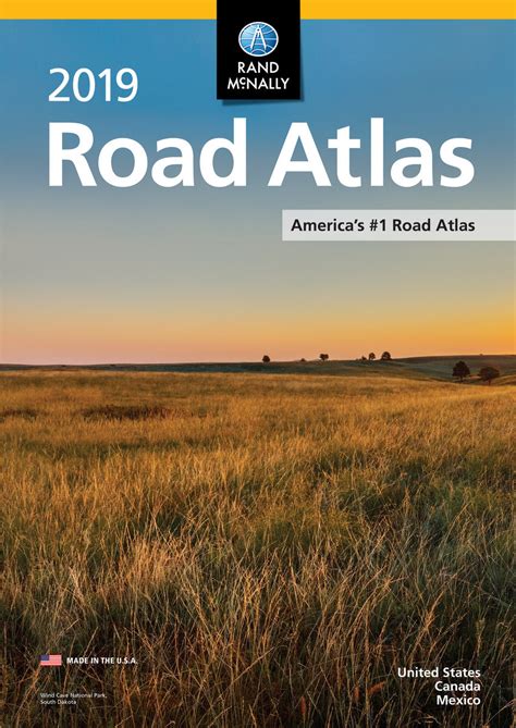 Celebrating the 95th Edition of Rand McNally Road Atlas - Gr8LakesCamper