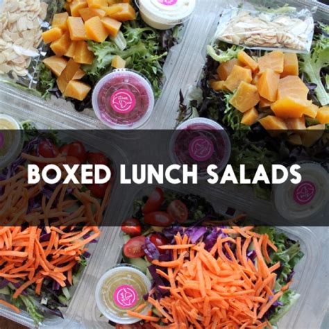 Boxed Lunch Wraps + Dietary/Custom Boxes