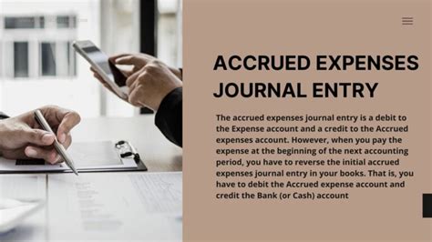 Accrued expenses journal entry and examples - Financial Falconet