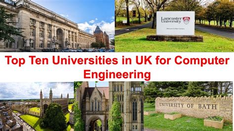 Top Ten Universities in UK For Computer Engineering New Ranking 2021 ...