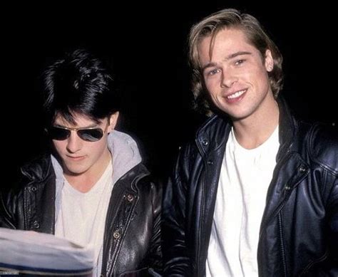 Brad Pitt🖤 on Instagram: "Brad and Tom ️ #bradpitt #tomcruise" | Brad pitt, Tom cruise young ...