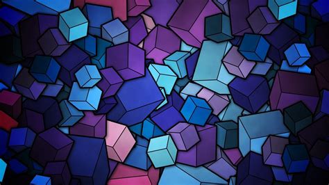 Geometric Desktop Background