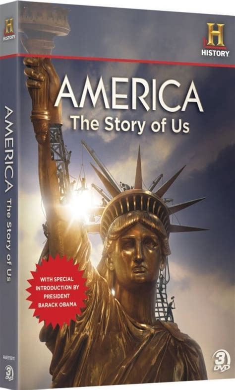 American History: Must Have Documentaries - America: The Story of Us ...