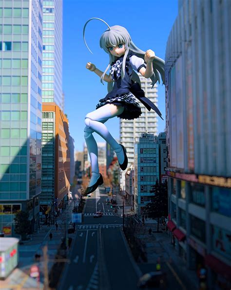 GIANTESS ANIME WOMAN IN JAPAN 2 by GENETICHERO on DeviantArt