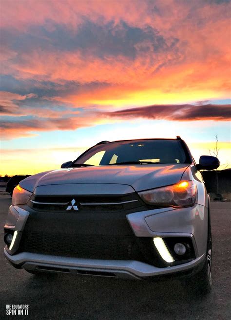 Winter Mountain Adventure Driving a Mitsubishi Outlander Sport 2.4