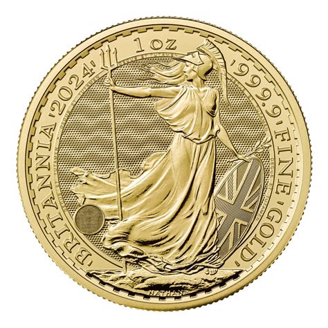 2024 King Charles III Gold Britannia 1/2oz Coin | PhysicalGold.com