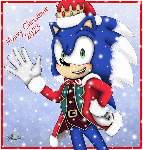 Sonic Christmas 2023 by LawliaArt on DeviantArt