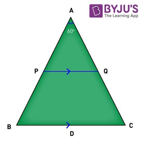 Area Of Similar Triangles and Its Theorems CBSE Class 10