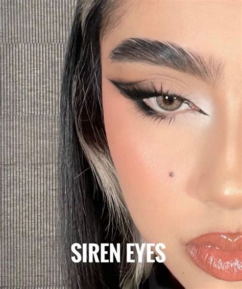 How to do Siren Eyes Eye Makeup