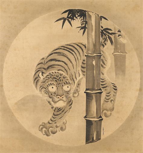 On tigers in Japanese art. Or A different kind of Tiger King. | by Valentina Bianchi | Medium