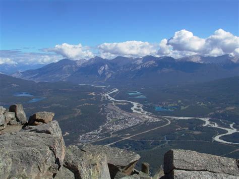 Canadian Rocky Mountain Parks Heritage site,in Canada. The Canadian ...