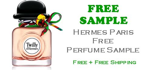 Hermes Paris FREE Fragrance Sample | Fragrance samples, Perfume samples, Hermes perfume