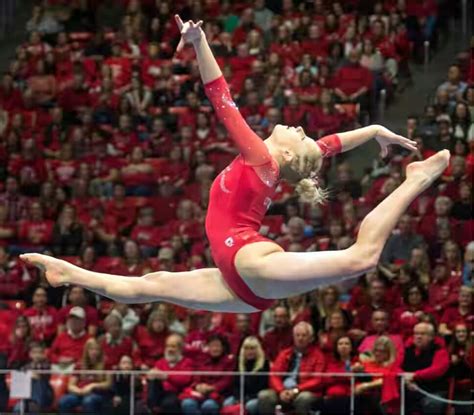 Utah gymnastics: Utes enjoy down time before ramping up again for Regionals