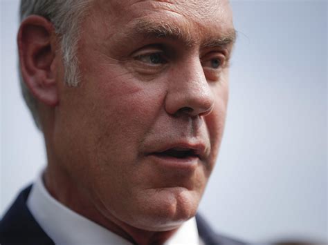 Ryan Zinke Is Leaving The Interior Department, Trump Tweets | WJCT NEWS