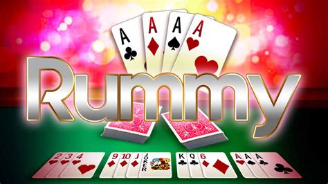 Gambling on Rummy Based Card Games - Including Blackjack Rummy