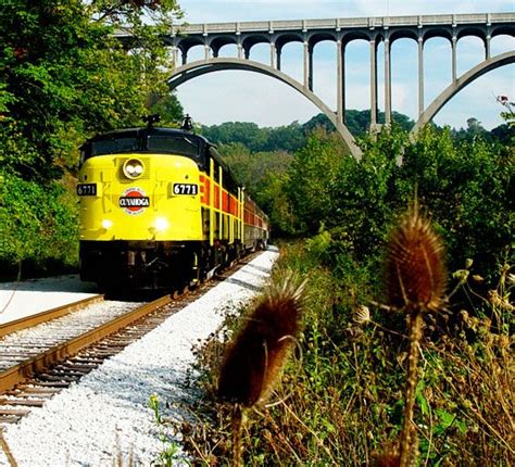 Cuyahoga Valley Scenic Railroad Click here for special events and ticket info. Don't forget t ...