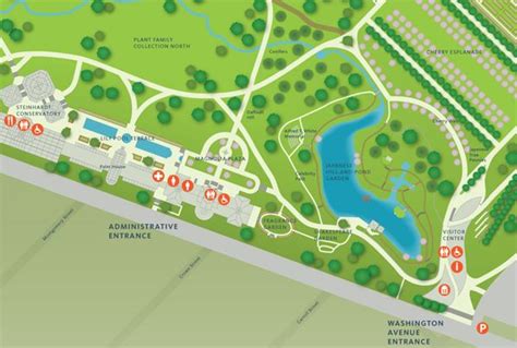 Brooklyn Botanical Garden Map - China Map Tourist Destinations