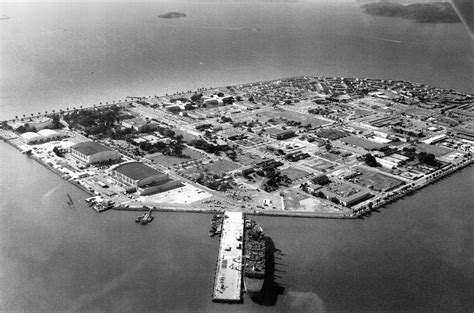 Naval Station Treasure Island, circa 1957 | Treasure island, San ...