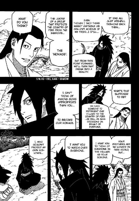 What if MADARA actually became Hokage ? : r/Naruto