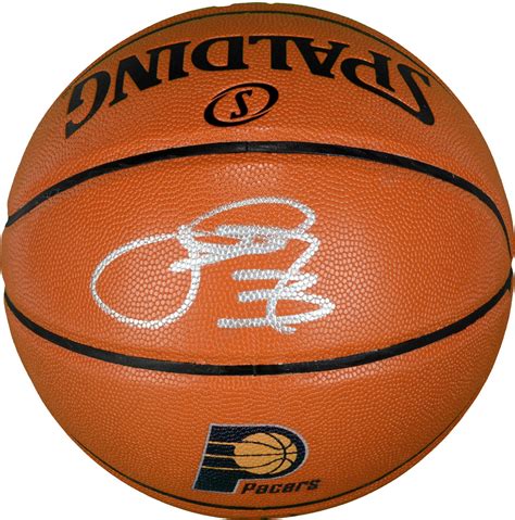 Paul George Signed Basketball, Autographed NBA Basketballs