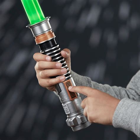 Star Wars, sabre laser électronique vert de Luke Skywalker | Star Wars