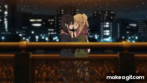 Mei saying about dating with Yuzu | Cute Kiss (Citrus episode 12) on Make a GIF