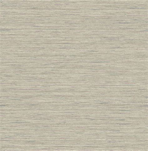 Silk Texture Wallpaper in Taupe from the Caspia Collection by Wallques – BURKE DECOR