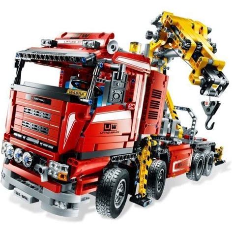 LEGO TECHNIC - 8258 - CRANE TRUCK - FM Movies & Toys