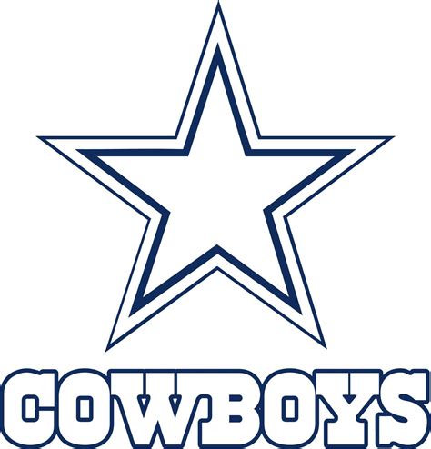 Dallas Cowboys Nfl Logo Decal Nba All Stars Logo Clip - vrogue.co