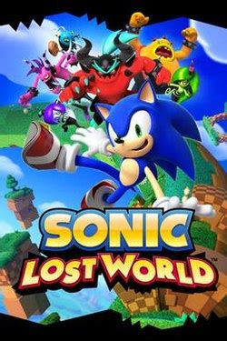 Sonic Lost World - Wikipedia, the free encyclopedia
