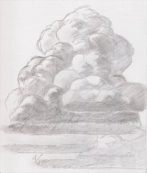 Draw Clouds from Life Tutorial — Carrie L. Lewis, Artist | Cloud ...