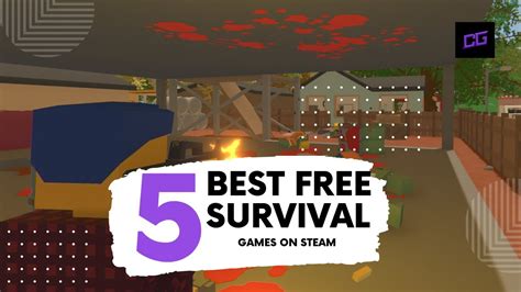 Best FREE Survival Games on Steam (Part 1) - YouTube