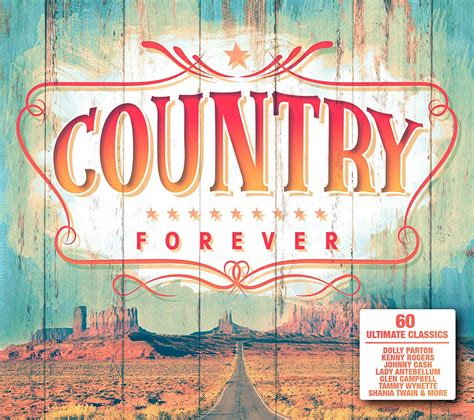 Country Forever/Various : Various Artists: Amazon.fr: Musique