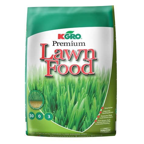 Kgro 50152611 Premium Lawn Fertilizer 30-0-3, 13 Pound Bag