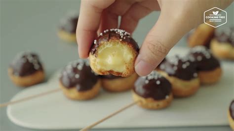 Cream puff (Choux) Recipe