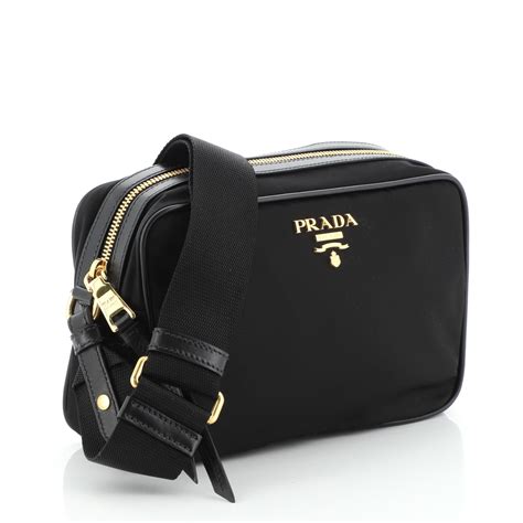 Prada Camera Bag Tessuto Medium - Rebag