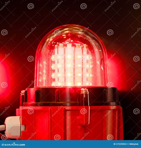 Signal led lamp stock image. Image of glitter, emitter - 27229053