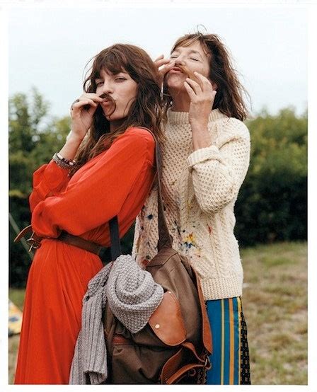 Our Q&A With Jane Birkin & Lou Doillon (Including The Story Of How The Hermes Birkin Bag Came To ...