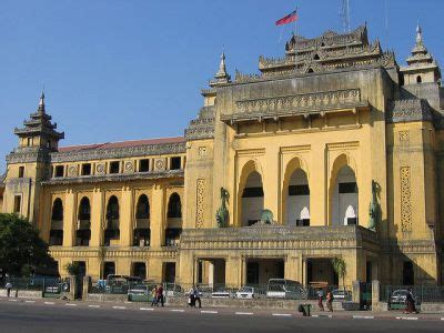 Yangon City Hall, Yangon