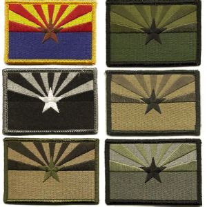 Arizona Flag Patch