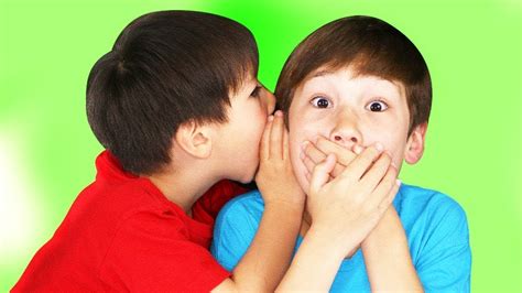 WHISPER CHALLENGE! - Kids Whisper and GUESS What Was Said - For Children - Kids Fun Lab - YouTube