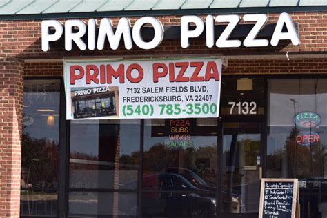 Primo Pizza - Tour Stafford Virginia