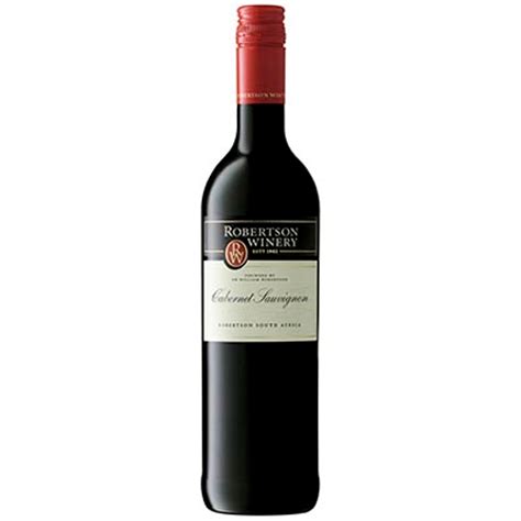 Robertson Winery Cabernet Sauvignon (2016) - The House of Glunz