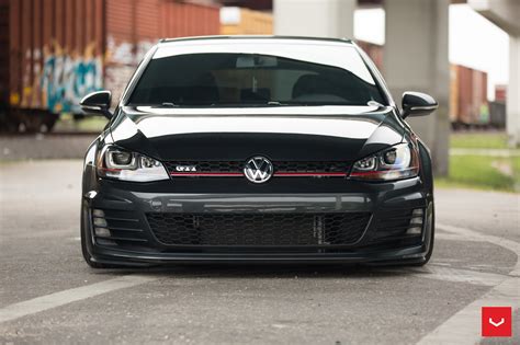 Slammed Vw Golf